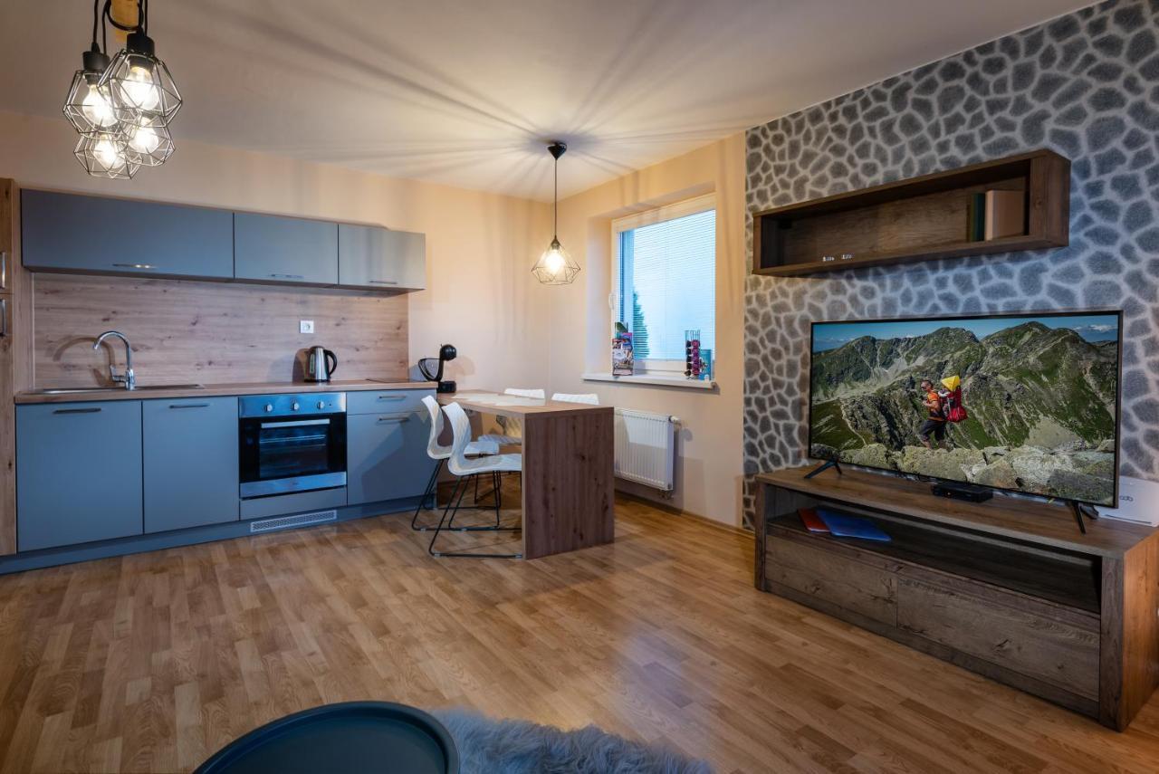 Apartmany Tilia Nová Lesná Dış mekan fotoğraf