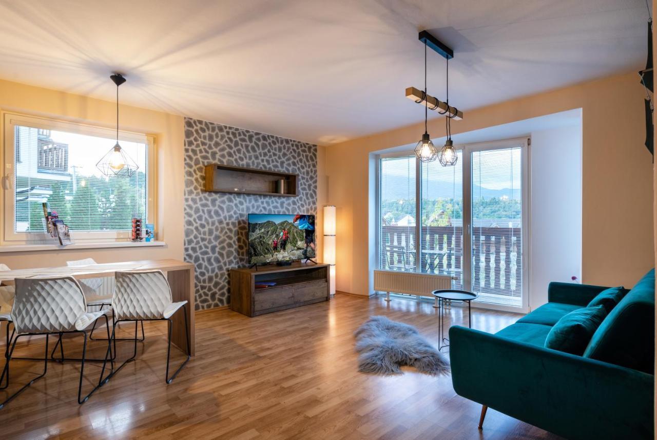 Apartmany Tilia Nová Lesná Dış mekan fotoğraf