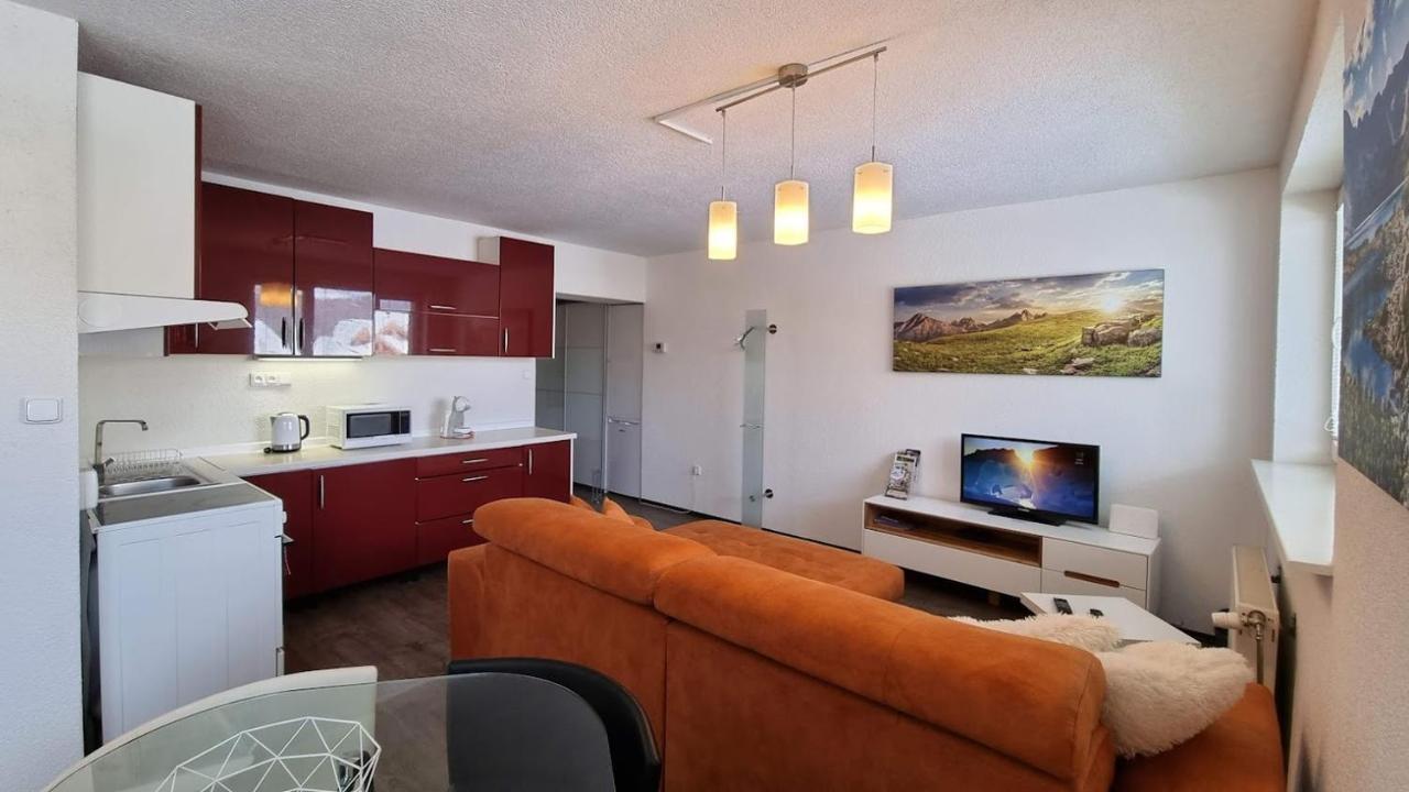 Apartmany Tilia Nová Lesná Dış mekan fotoğraf