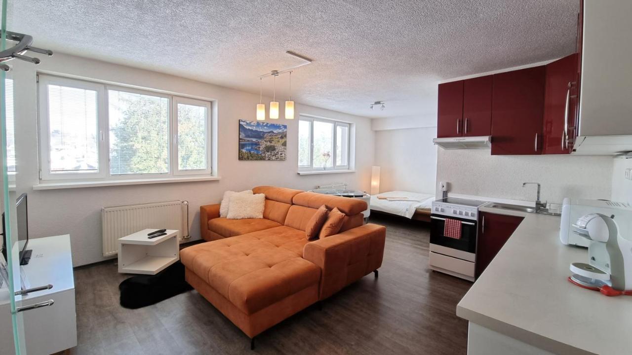 Apartmany Tilia Nová Lesná Dış mekan fotoğraf