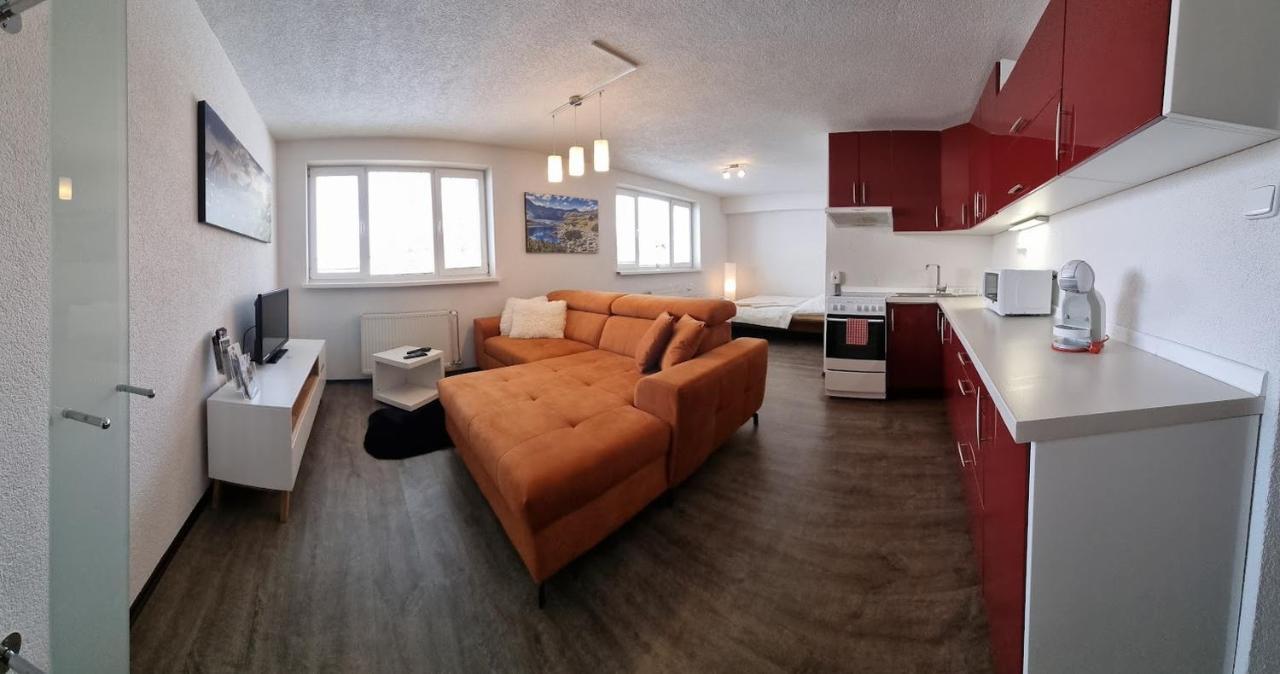 Apartmany Tilia Nová Lesná Dış mekan fotoğraf