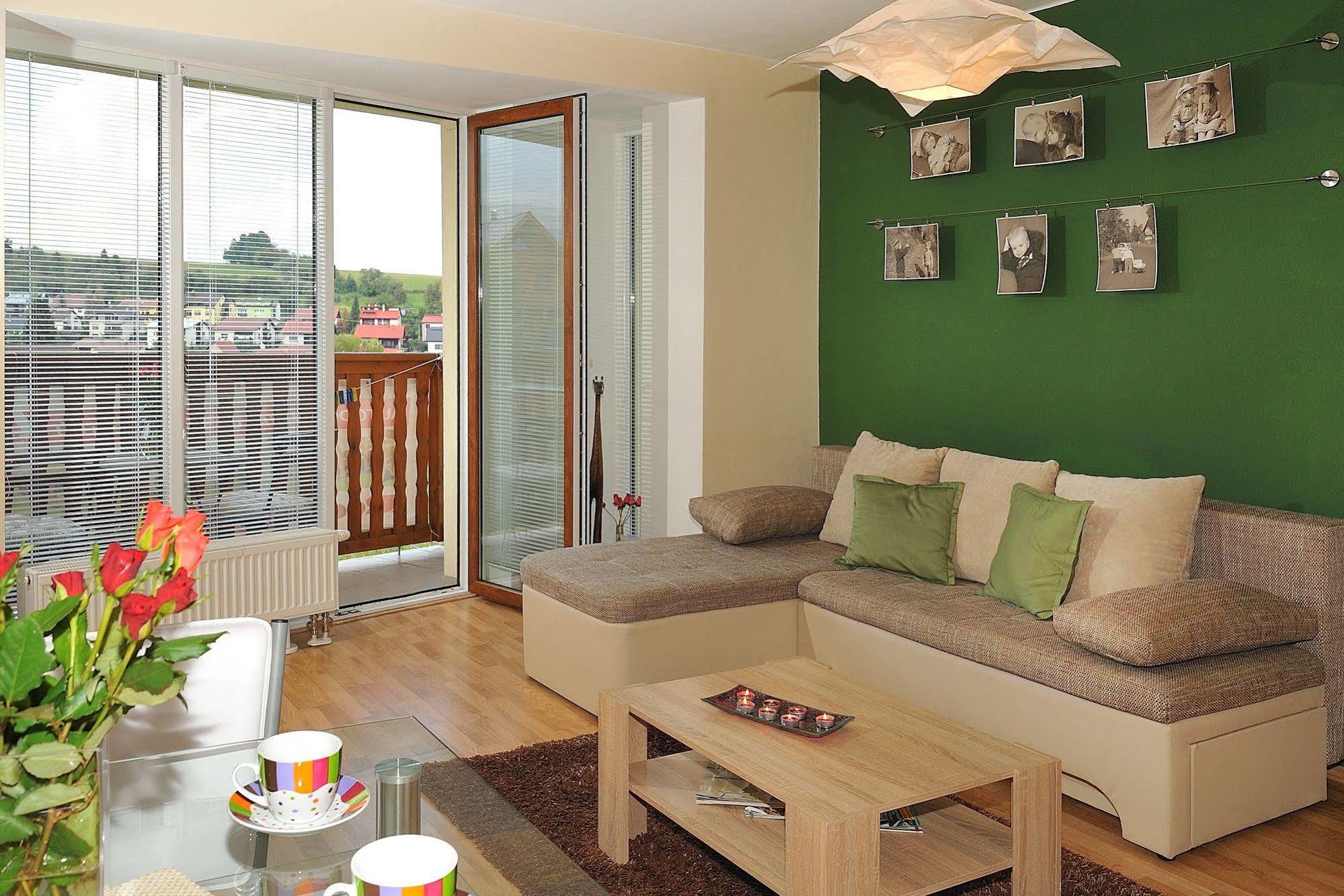Apartmany Tilia Nová Lesná Dış mekan fotoğraf